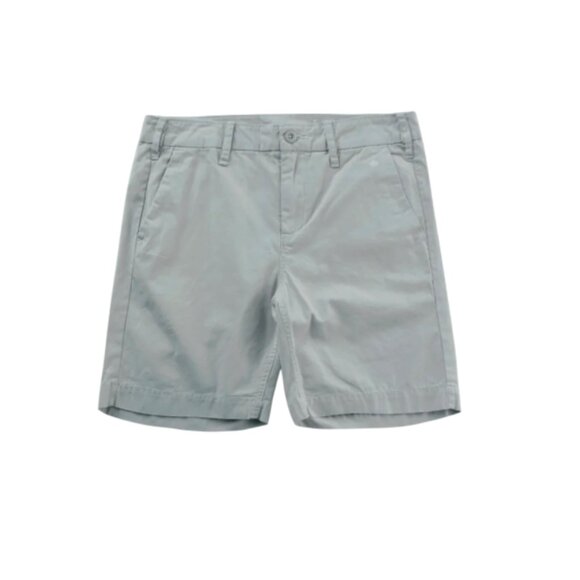 G1 Goods Everyday Bermuda Shorts Womens 10 Gray Cotton Twill 7.5" Inseam Mid - Picture 1 of 11